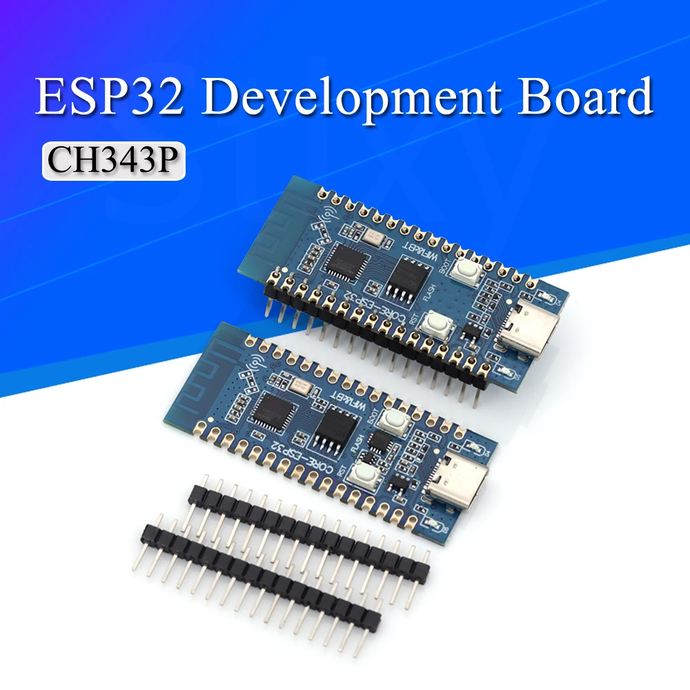 

Макетная плата ESP32 C3, материнская плата с ЖК-дисплеем, встроенная антенна 2,4G, 32Pin IDF WiFi + Bluetooth CH343P для Arduino