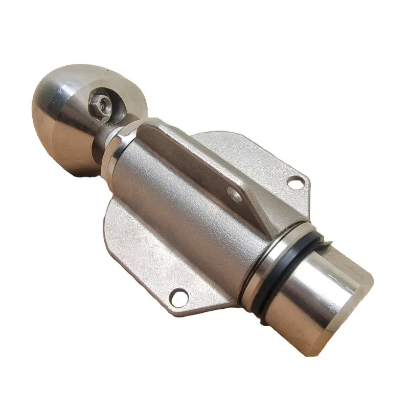 NF 2KG Rotary Transformer Nozzle 3/4 Internal Thread High-Pressure Nozzle To Clear The Sewer Pipe Mine Ceramic Nozzle