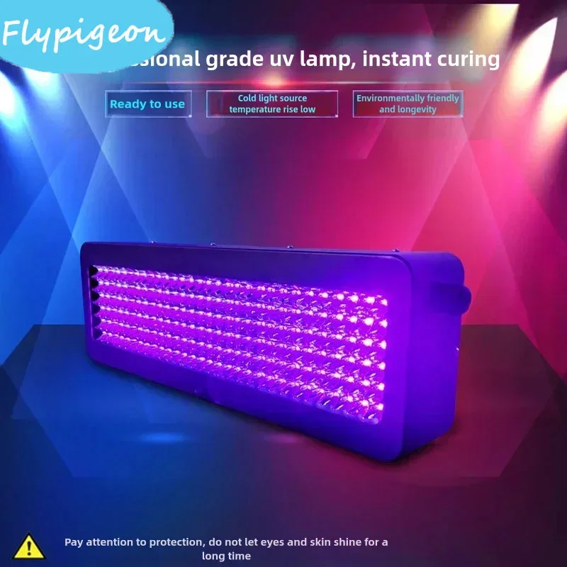 3000W 6000W High Power Air Cooled UV Curing Lamp Ultraviolet Light for Inkjet Screen 3D Printing Ink Resin Curing DIY UV Curing