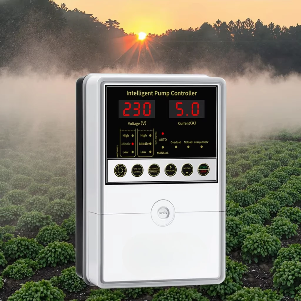 Best Price Single Phase Pump Controller Smart Water Control for Automatic Irrigation System