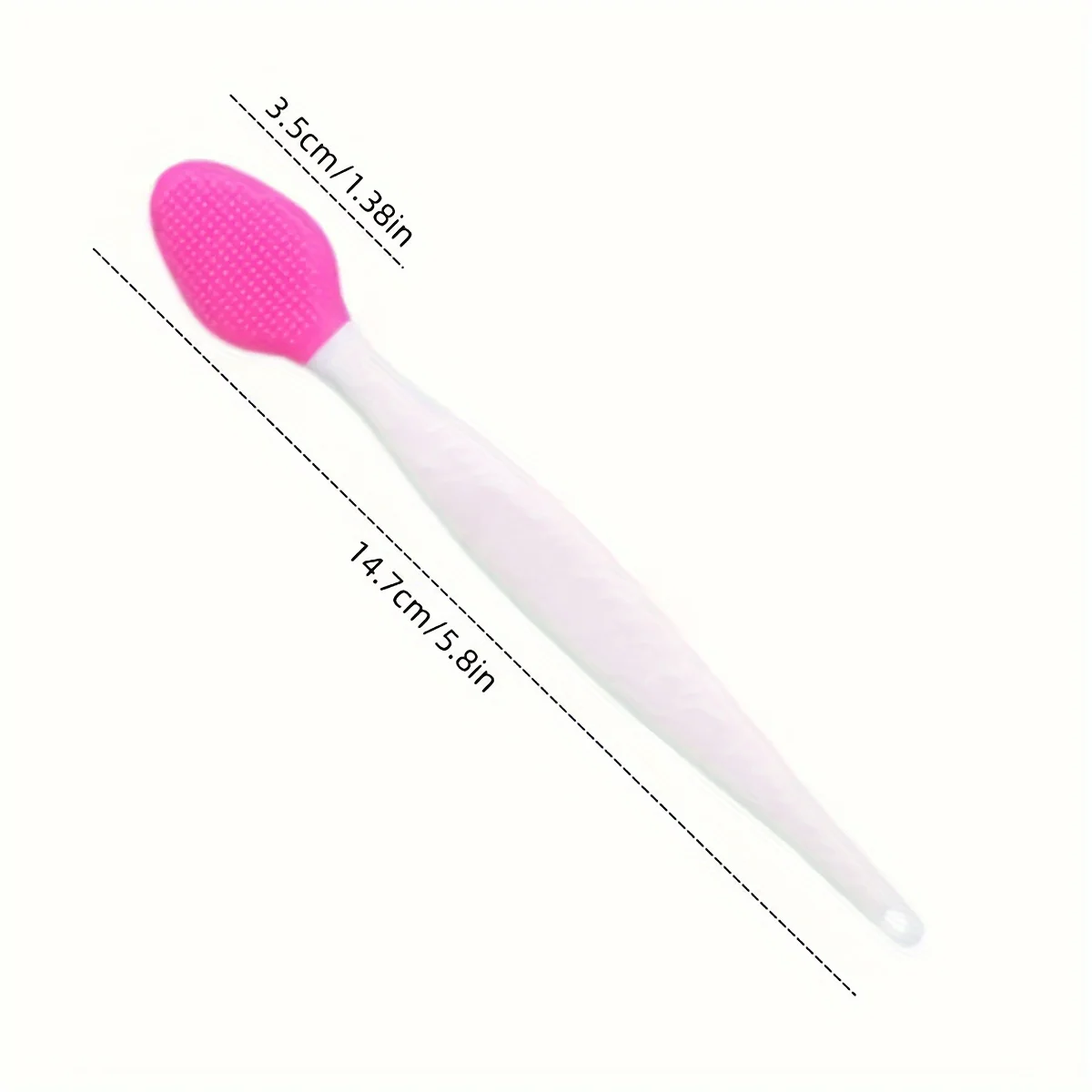 5/10pcs Random Color Dog Toothbrush, Gentle Soft Double Sided Dog Teeth Cleaning Brush With Comfy Handle