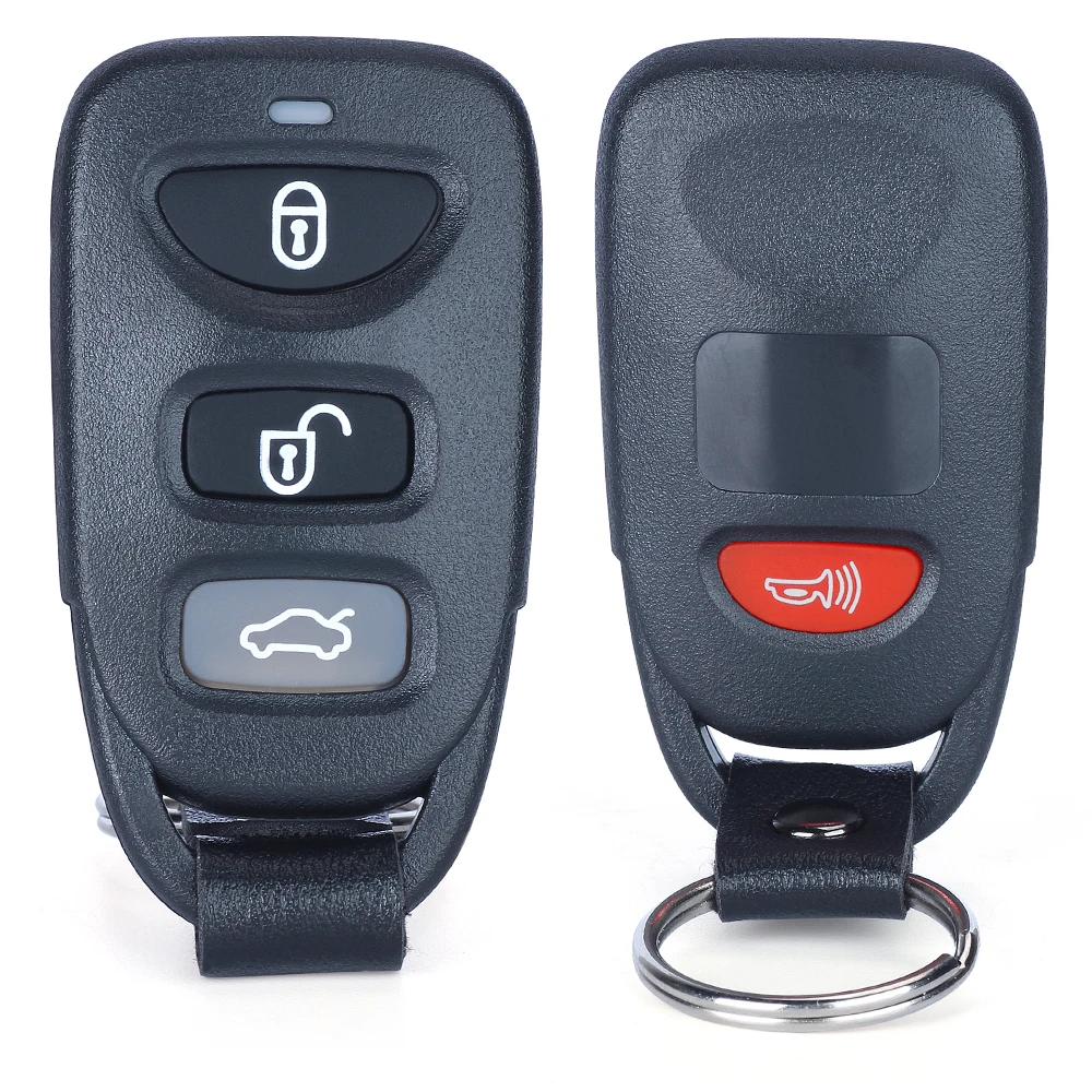 KEYECU PN: 95430-2G201 Remote Key 3+1B Fob for Kia Optima 2006 2007 2008 2009 2010 FCCID: OSLOKA-310T