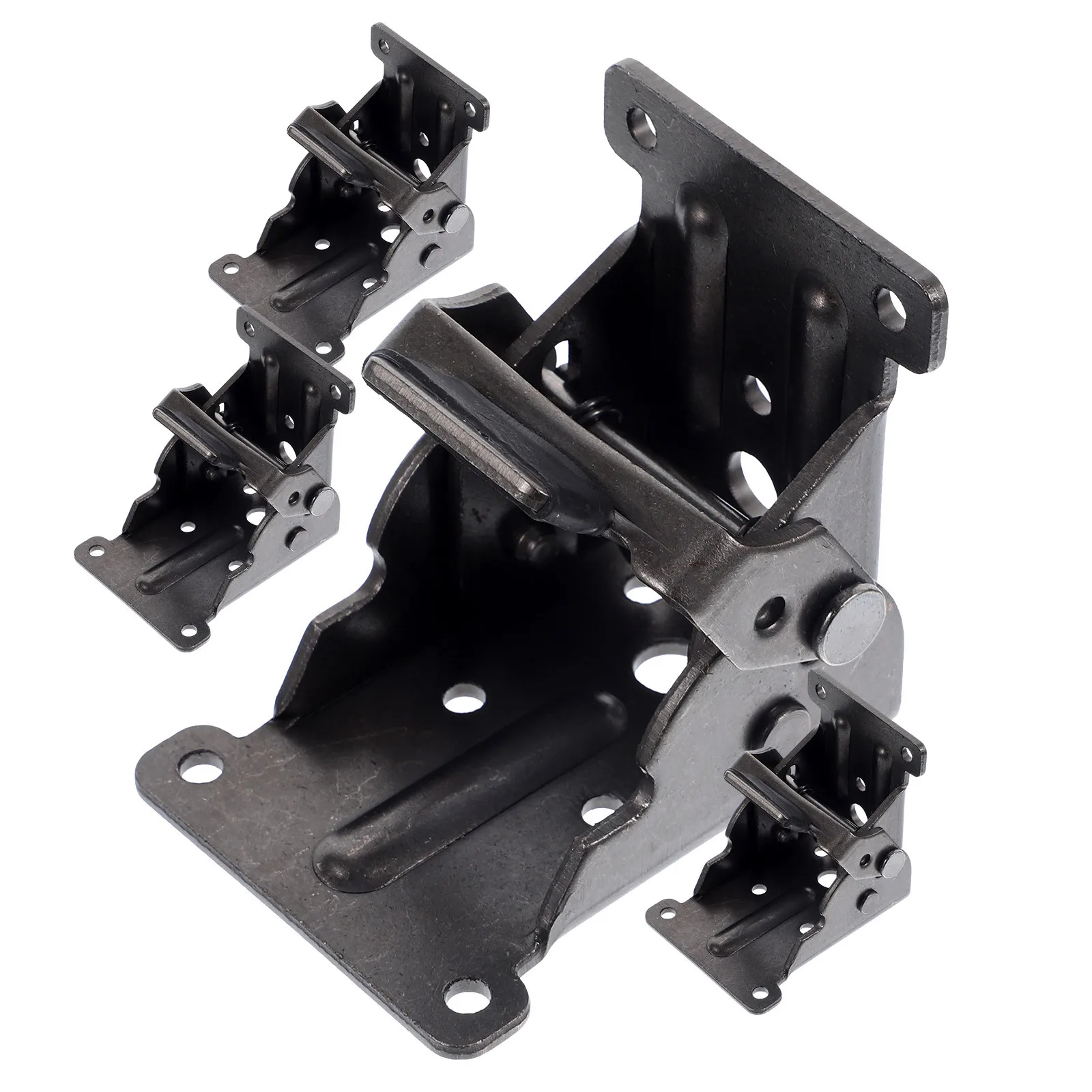 

4Pcs Durable Foldable Furniture Hinges 90 Degree Locking Hinge Small Multi Functional Door Hinges