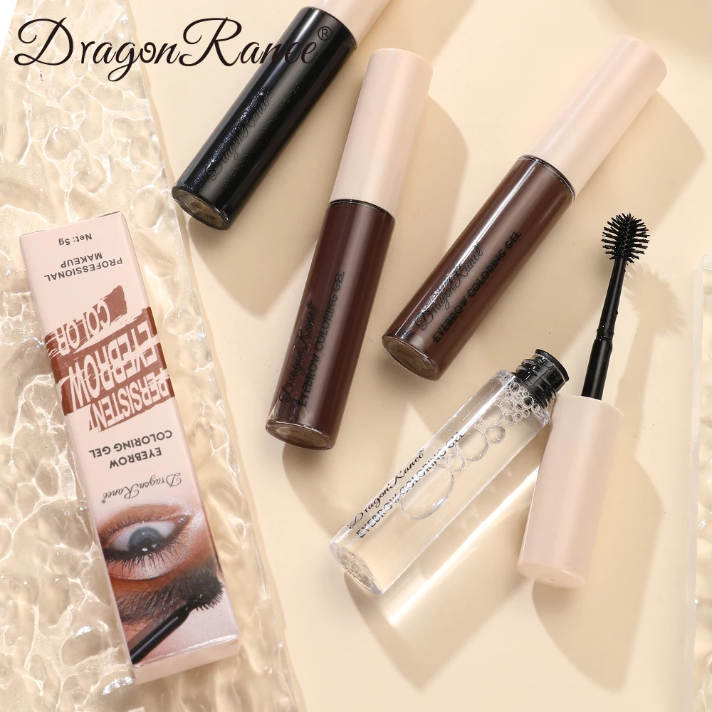 Wenkbrauwverfcrème is waterdicht en langdurig, niet gemakkelijk te vervagen, lichtgekleurde wenkbrauwverfcrème, stylingwenkbrauwcrème, gemakkelijk te kleuren, slim geverfde wenkbrauwverfcrème, langdurig, zweetbestendig, niet gemakkelijk uit te smeren, natuurlijke kleur Wenkleurig