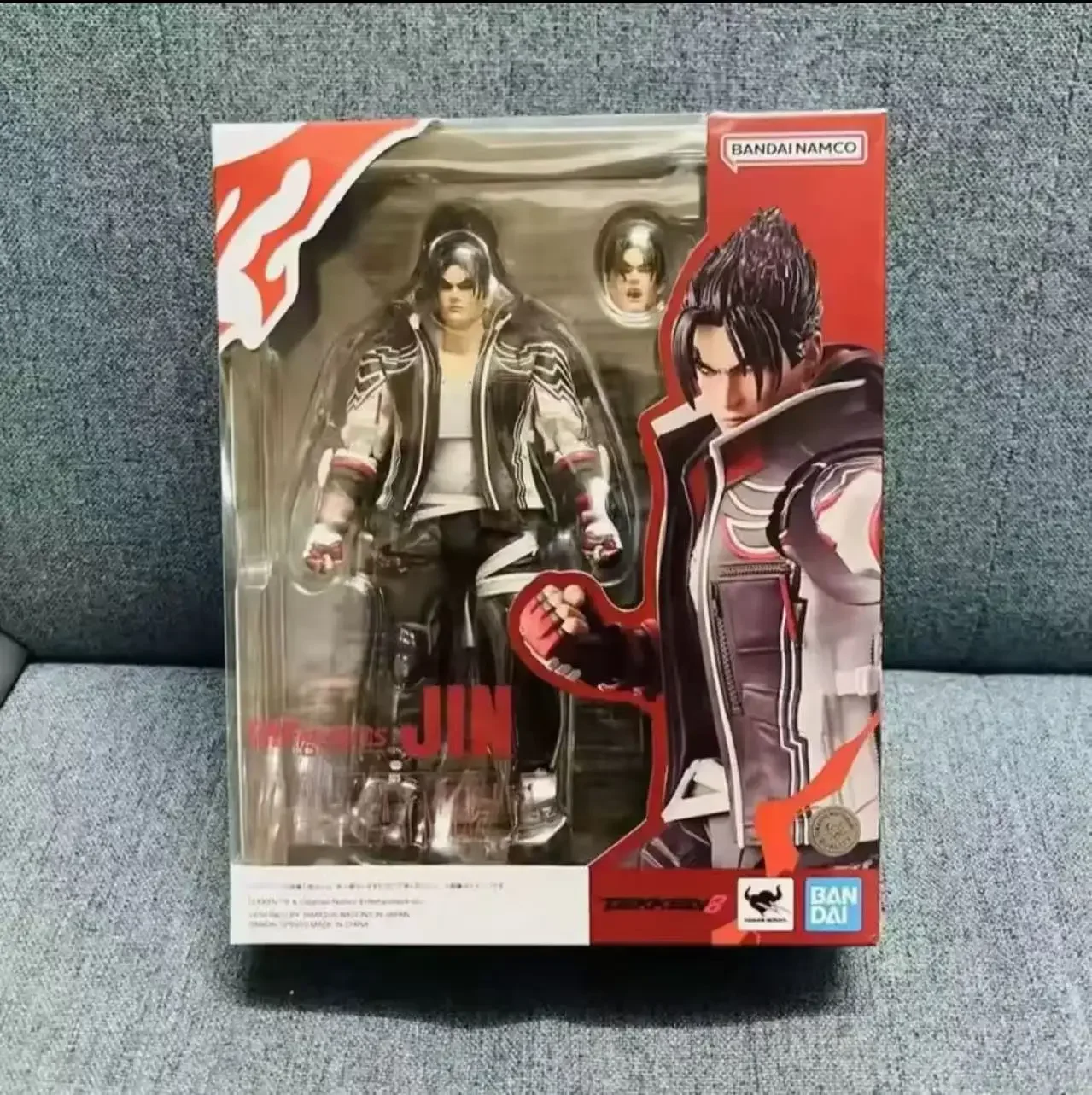 

Bandai SHF Iron Fist 8 TAKKEN 8 Demon Hitomi Kazuma The Inami Wife of Destiny