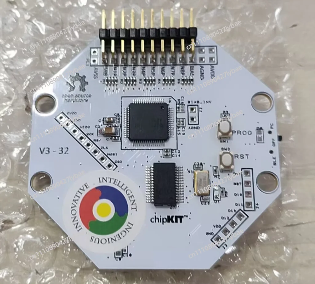 OpenBCI  V3 compatible Open Source Arduino EEG Brain Wave Module -8 or 16 Channels -  Cable Version
