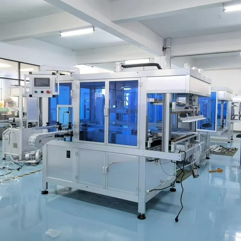 Customizable empty bottle packing machine