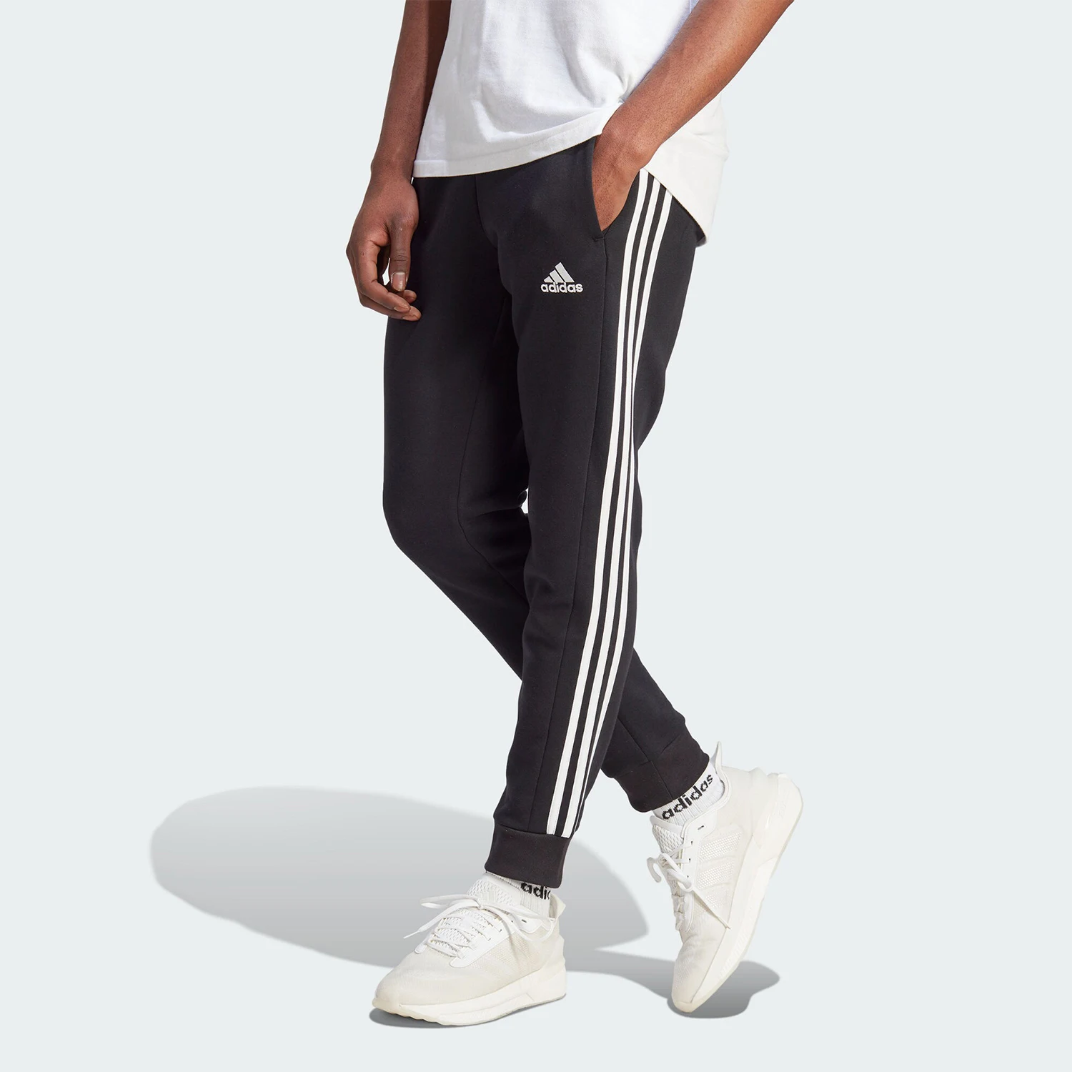 

Adidas Authentic Winter New Men's Knitted Fleece Sports Pants IB4030