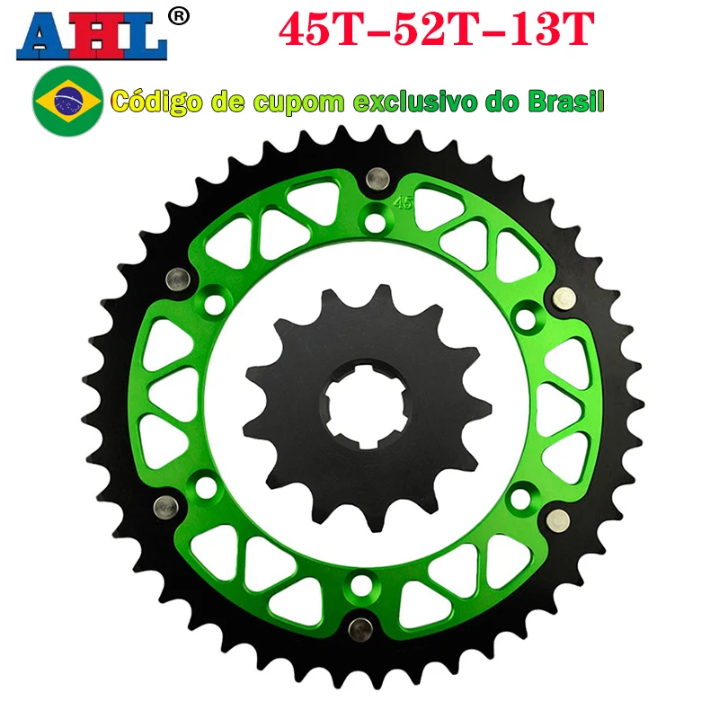 moto-45t-~-52t-13t-pignone-anteriore-e-posteriore-per-kawasaki-kdx250-kdx200-kdx220r-klx300r-kx500-kx250-kdx-kx-250-500-220-klx-300
