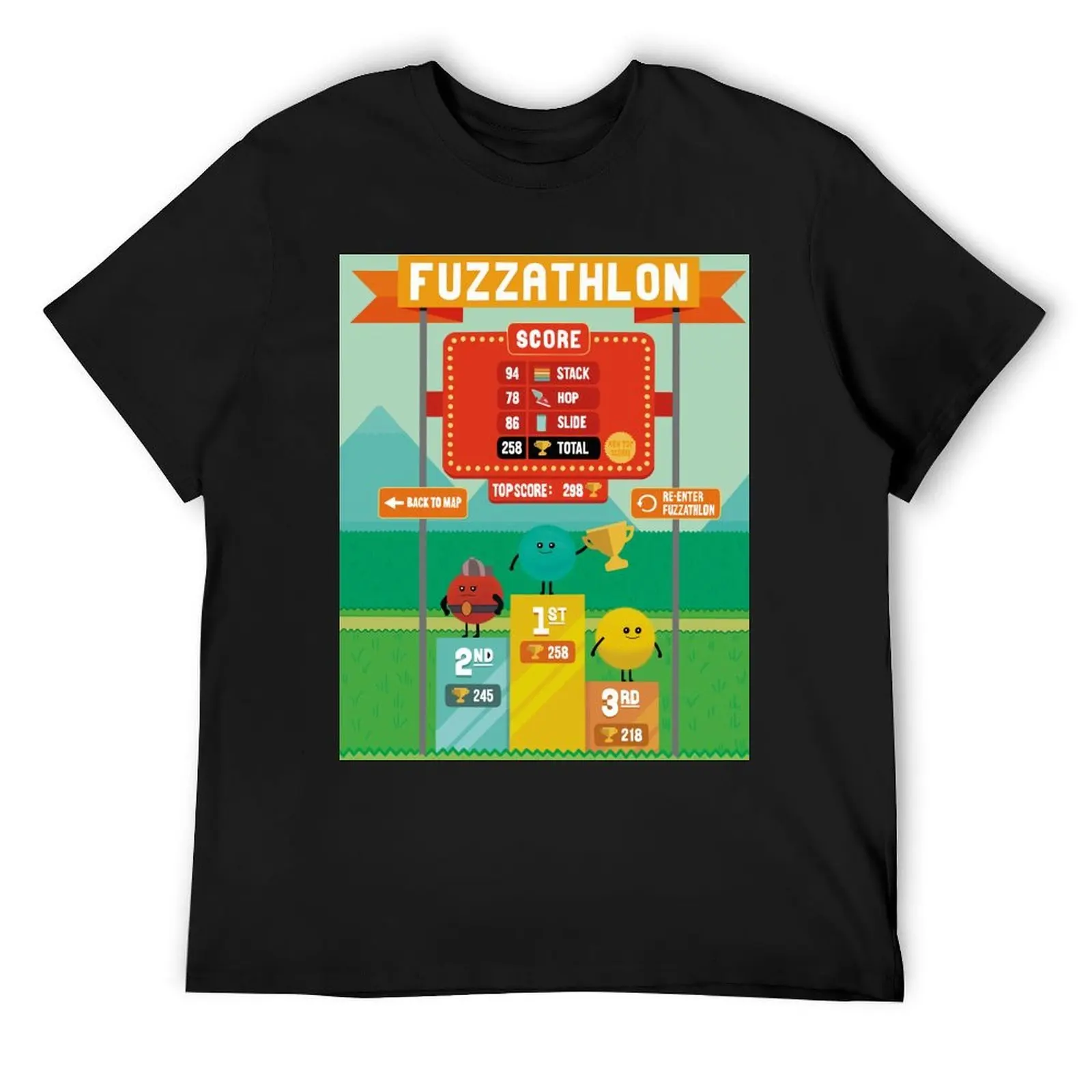 

Fuzzy Lil Bugs For Georgie T-Shirt customs design your own T-shirts man Anime t-shirt mens plain t shirts