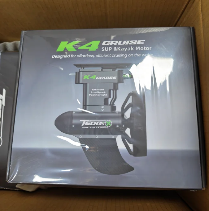 

EDGE K4 Batteries – Fast-Charging Waterproof Power Banks for SUP & Kayak Motors (B1/B2/B4/B8)