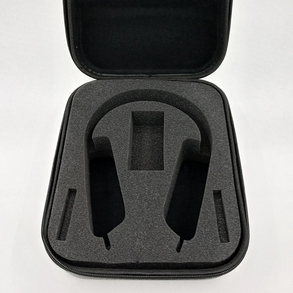 Bolsa de almacenamiento de EVA dura portátil para Beyerdynamic DT990, caja de protección de auriculares Sennheiser/AKG/DENON, estuche de transporte para auriculares