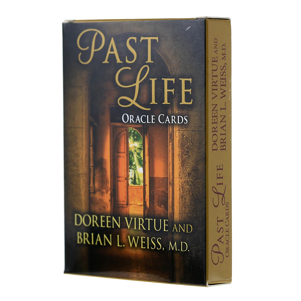 44 Pcs Oracle Tarot past life Oracle Cards Board Deck Games Palying Cards For Party Game