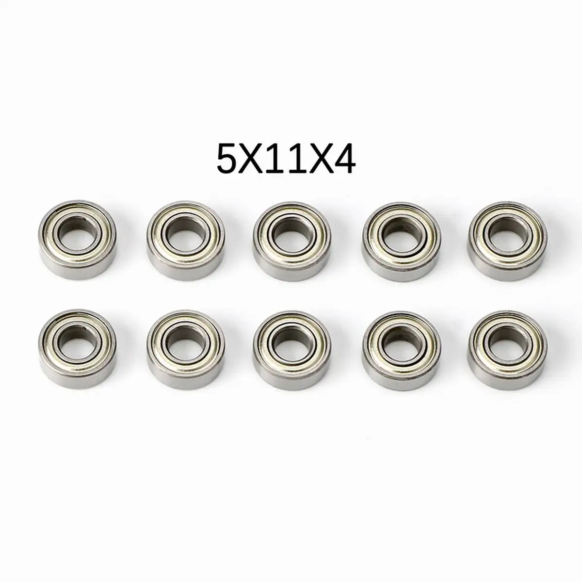 10pcs Ball Bearing 5x11x4mm 9x5x3mm 8x12x3.5mm 7x11x3mm for 1/12 RC Toys Car Wltoys 12428 A959 Parts 0092 0093 0094 0095