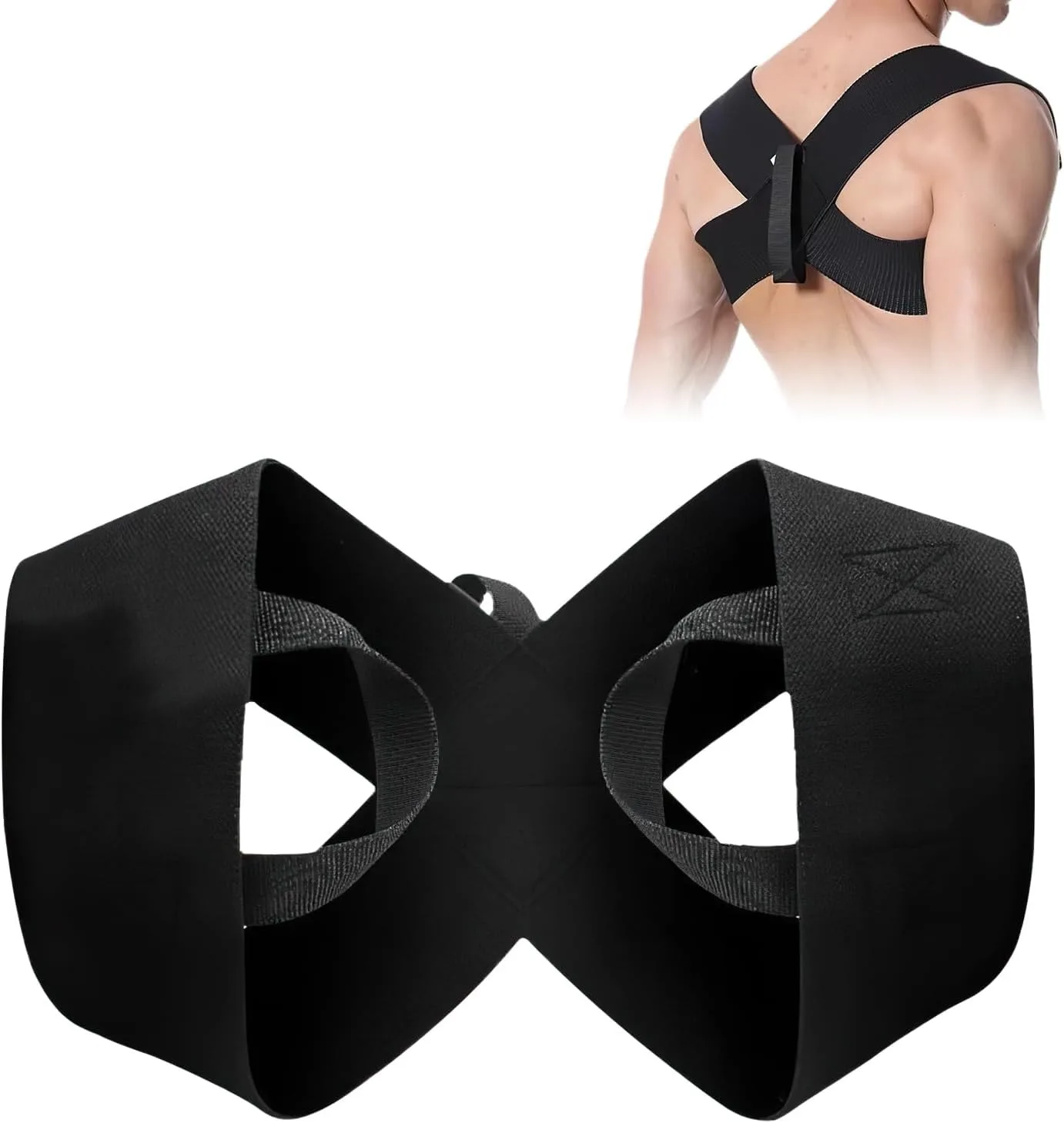 

Легкие погоны для фитнеса, мужские и женские корректоры осанки, скамья и ремни для тренировки плеч,