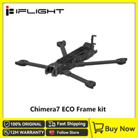 iFlight Chimera7 ECO Frame Kit with 6mm arm for FPV Parts BLITZ ATF435 Stack (E55S 4-IN-1 ESC) Flight Controller XING-E 2809