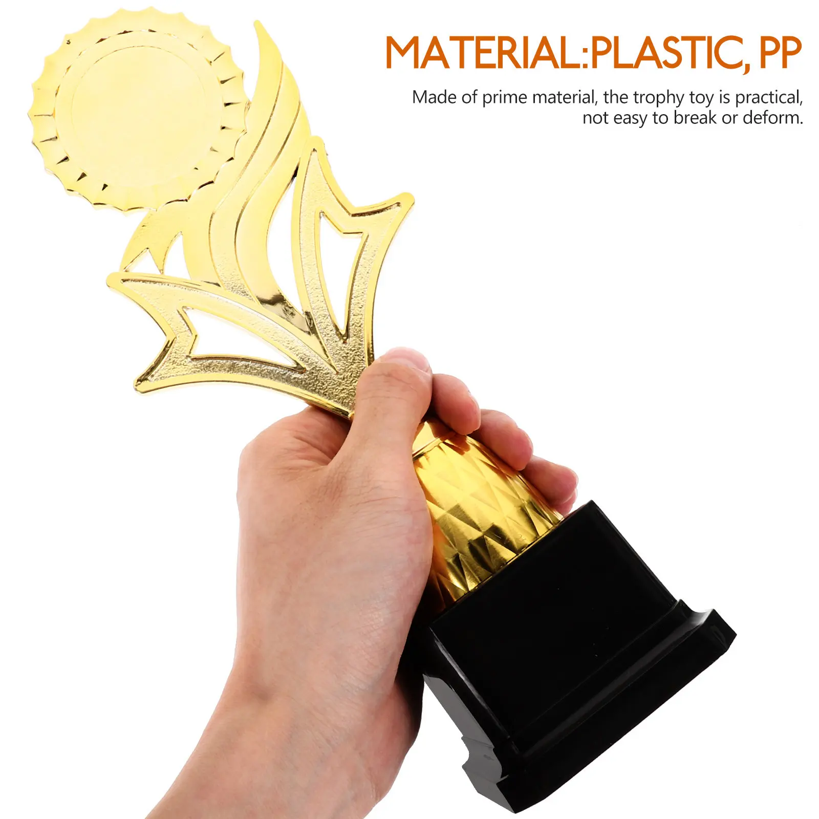 

Creative Plastic Award Trophy Cup for School Kindergarten Ceremony Party Competition Winner Celebration Trophy