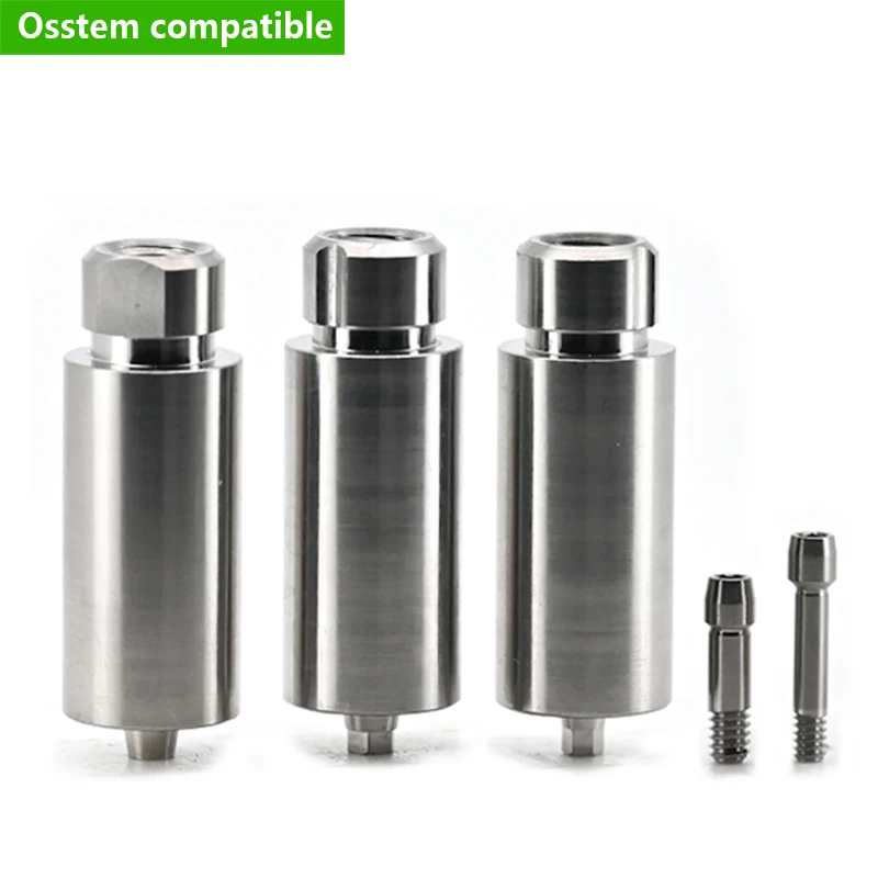 

OSSTEM Pre Milled Abutment for CADCAM Arum Imes-icore Grade 5 Titanium Dental Implant Abutment Blank 24H Fast Shipping