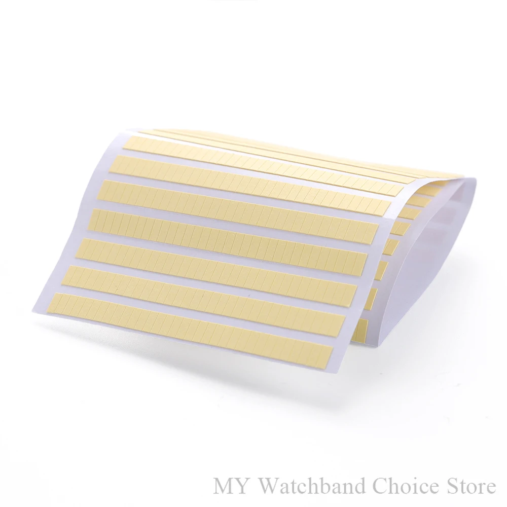 Double Sided Adhesive Strip Tape for Fixing Watch Dial Watch Accessories Repair Parts for Watchmakers Movement Pad Sticky Tool image 5