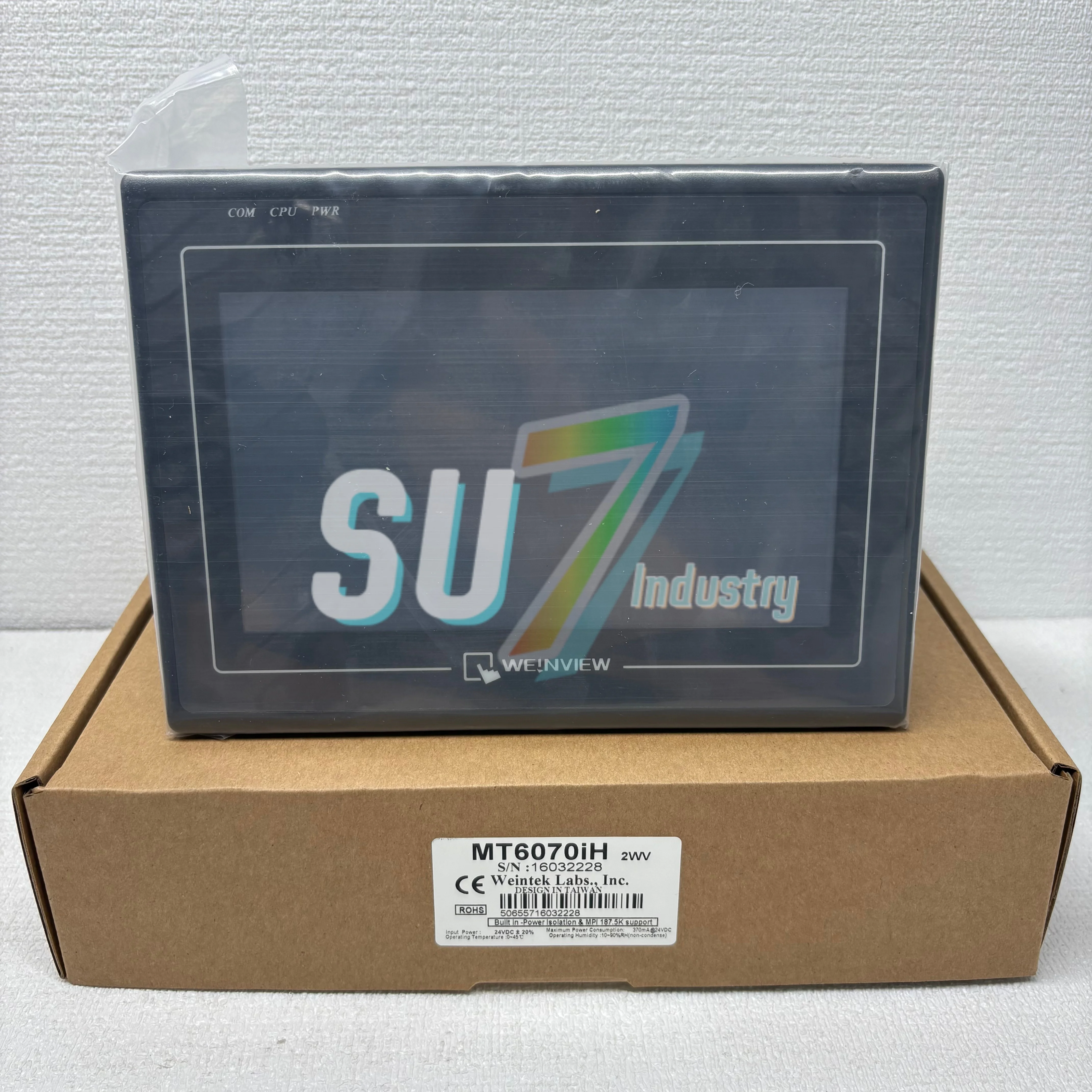 

MT6070iH MT6070iH 2WV Touchscreen