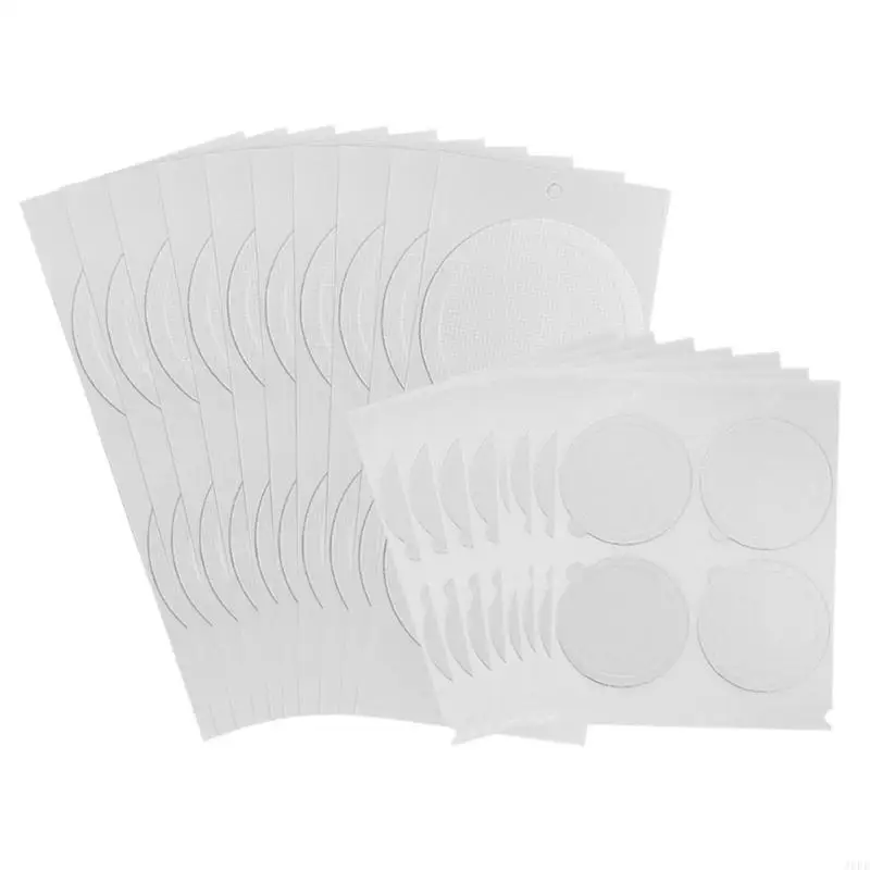 

J6PE Coffee Pods Foil Lids Coffee Pods Stickers Perfect for Home and Commercial Use