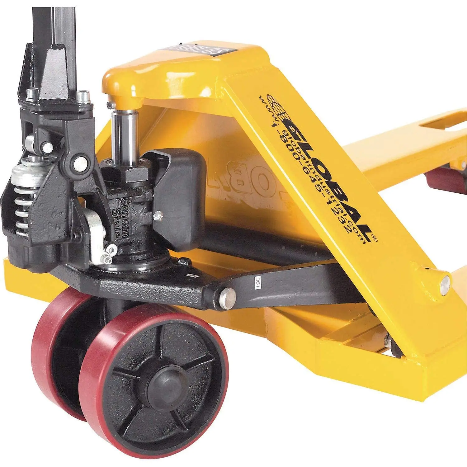 Industrial Pallet Jack, 5500-Lb. Capacity Pallet Truck - 27