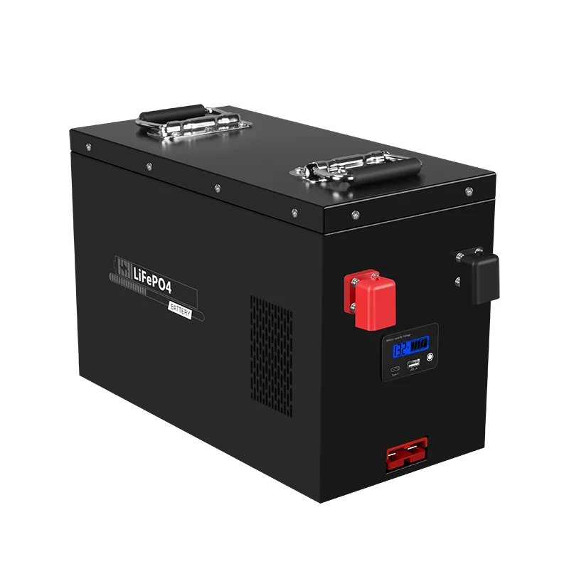 

25.6V 160Ah LiFePO4Lithium Iron Phosphate Battery Deep Cycle Battery 4352Wh with 100A BMS 5-Year Lifespan for RV Solar Panel