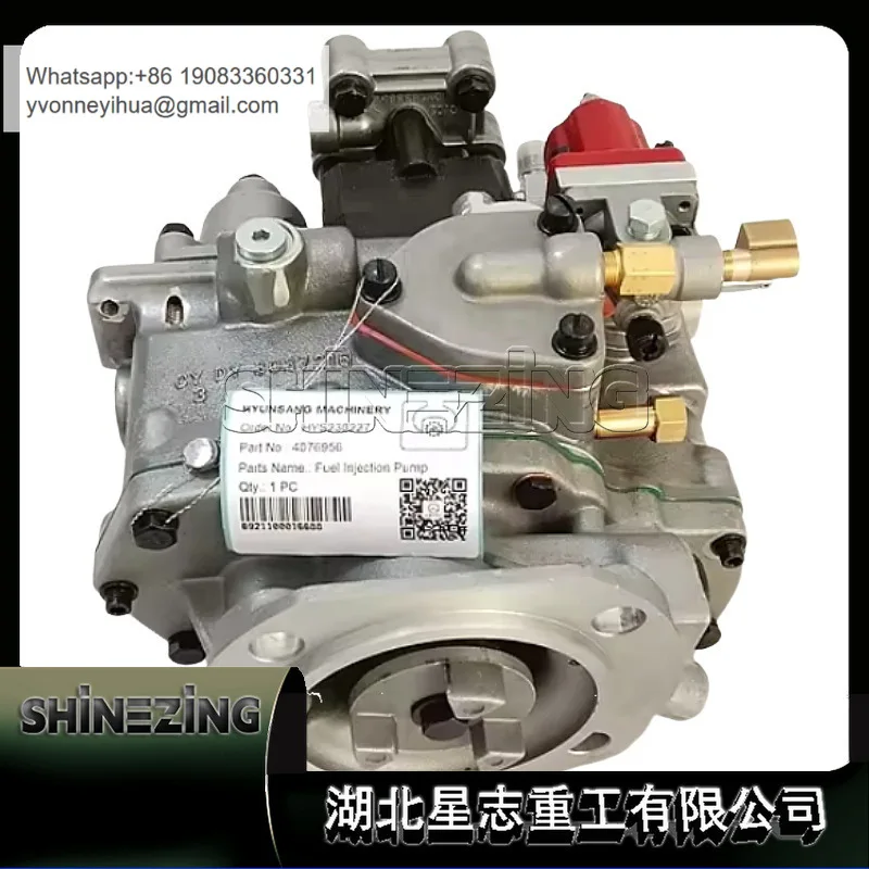 

4076956/Fuel Pump Common Rail Fuel Injection Pump Engine High Pressure Fuel Pump 4076956