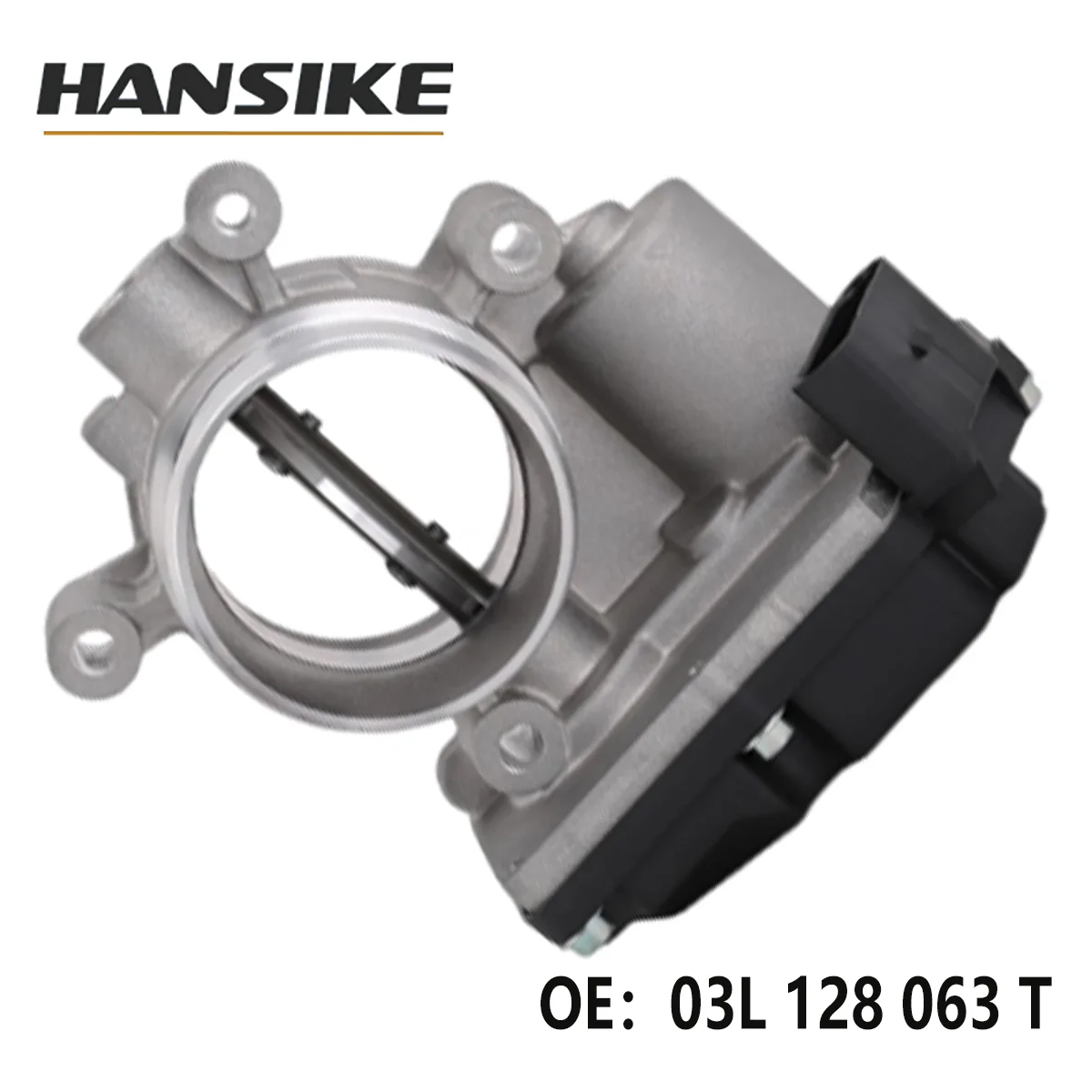 High Quality 03L128063T Auto Engine System Parts Electronic Throttle Body Assembly for Audi A3 VW Passat Golf Polo Tiguan Caddy