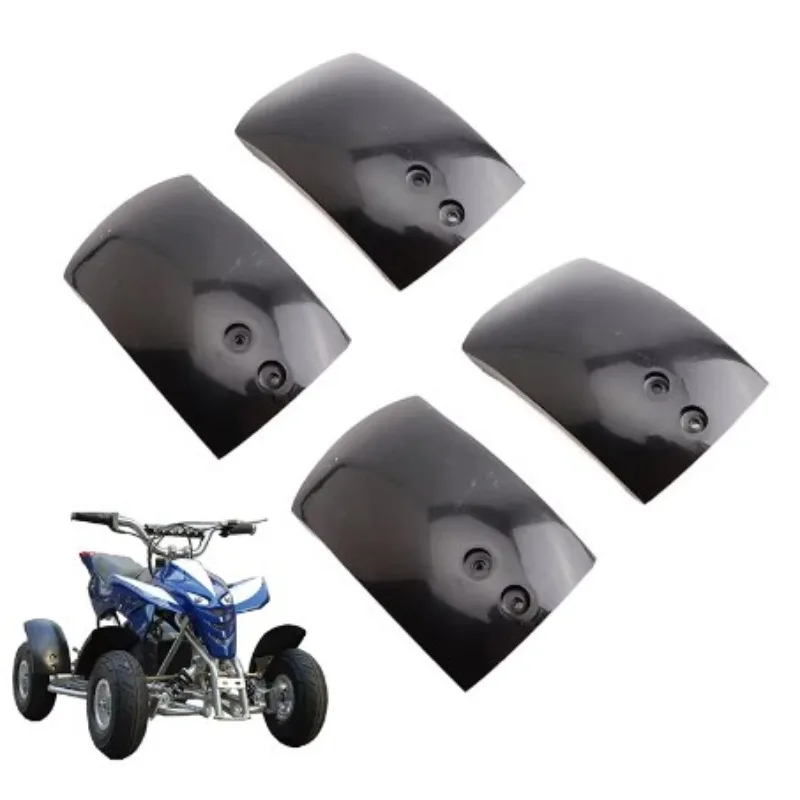 Motorfiets Cover Voor Achter Spatbord Modder Bescherming Spatbord Voor 43cc 47cc 49cc Mini Moto Kleine Atv Go Kart Quad Crossmotor Onderdelen