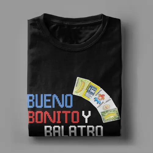 Imagen 1 del producto Camiseta Balatro Game Card Joker, camisetas de algodón 100% de verano para hombre, camiseta informal de tendencia, ropa Vintage de manga corta