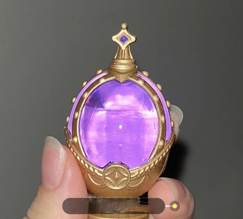 Anime Kaname Madoka Cosplay puntelli Tomoe Mami Miki Sayaka Gemstone Soul Gem Pendant modello di arma magica