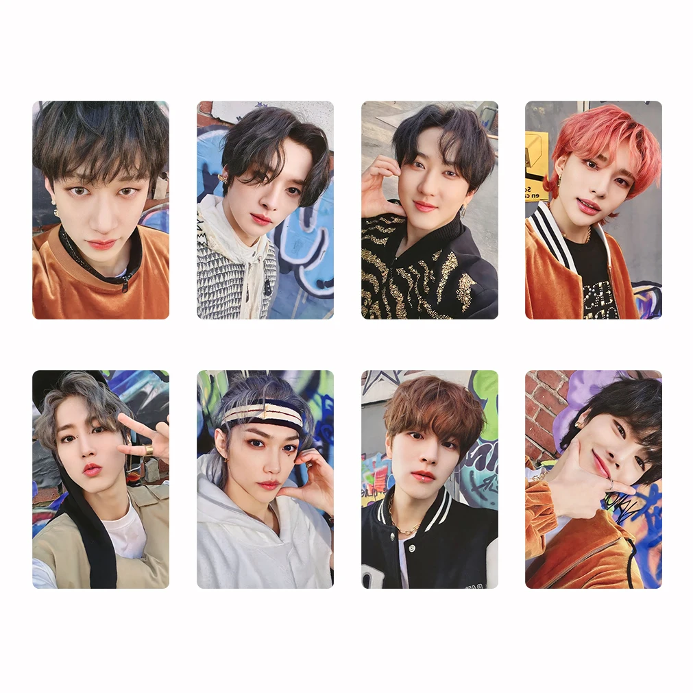 SKZ album card 5STAR Bang Chan Lee Know Hwang Hyun Jin small card collection