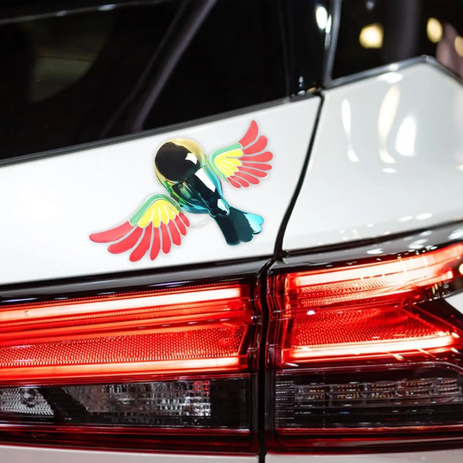 

Wind-Powered Car Mirror Decor Funny Cute Car Dashboard Decor Mirror Accessories for Truck Motorcycle Dashboard Hood Roof Trunk