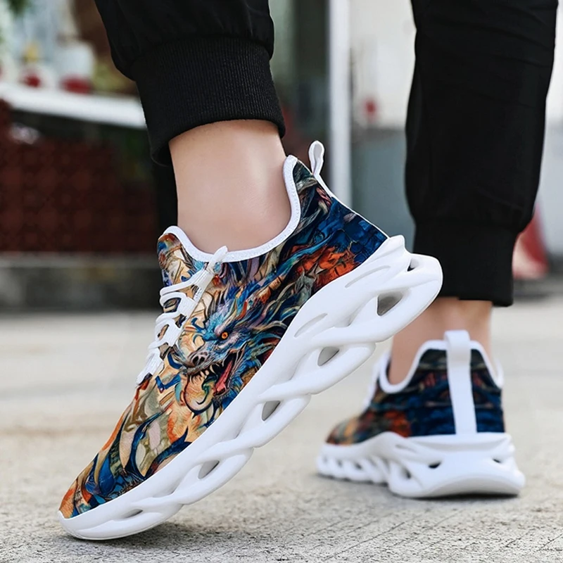 Mens Sneakers Lightweight Men Running Walking Shoes Non Slip Casual Breathable Mesh Sports Shoes Women Sport Shoes Mens Sneakers