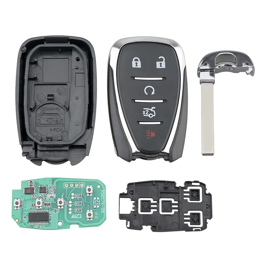 

ABTU-Car Smart Remote Key 5 Button 315Mhz Fit For Equinox 2018 2019 HYQ4AA