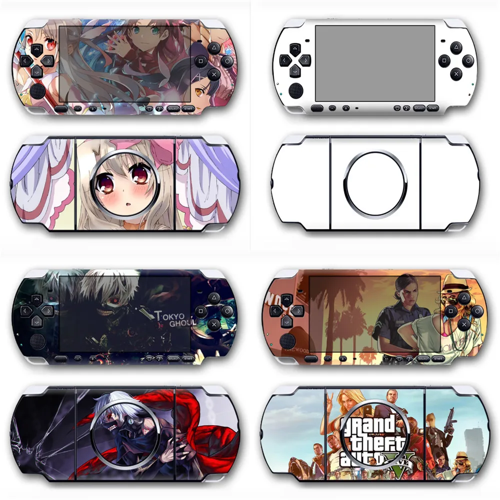 Professional Factory Direct games decal sticker For PSP 3000 skin sticker