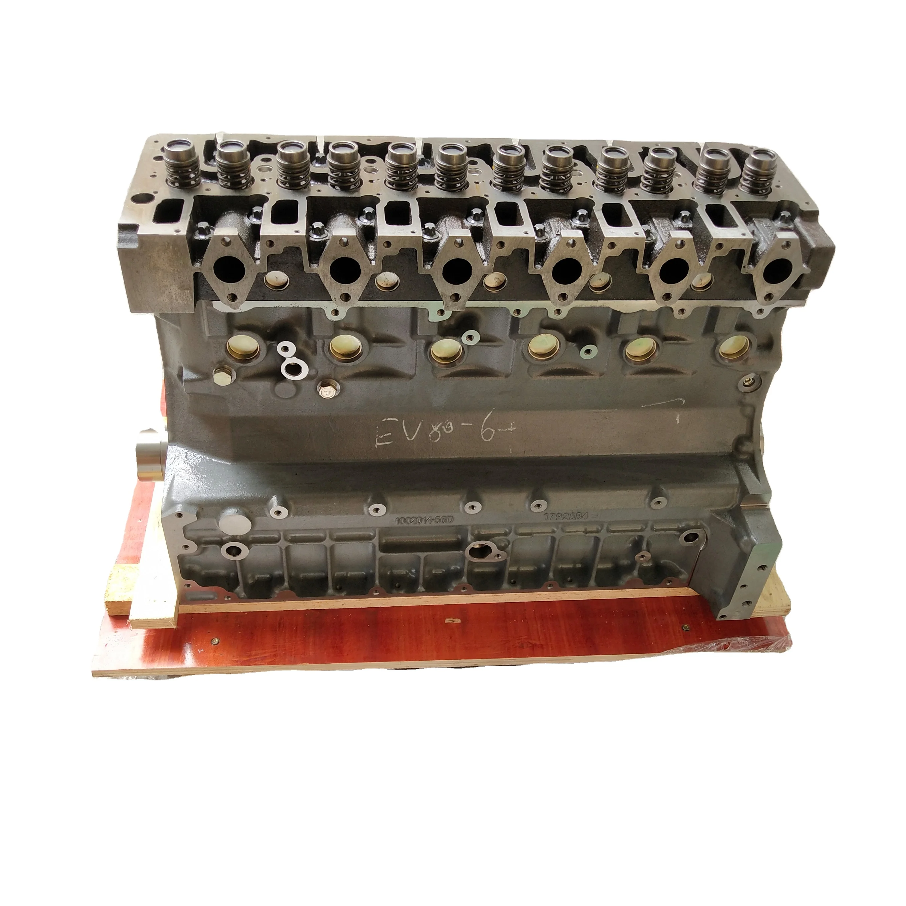 

EC210B D6D D6E Short Block Long Block Cylinder Block 04296584 22468043 21077566 Cylinder Head 04292633 VOE20941118