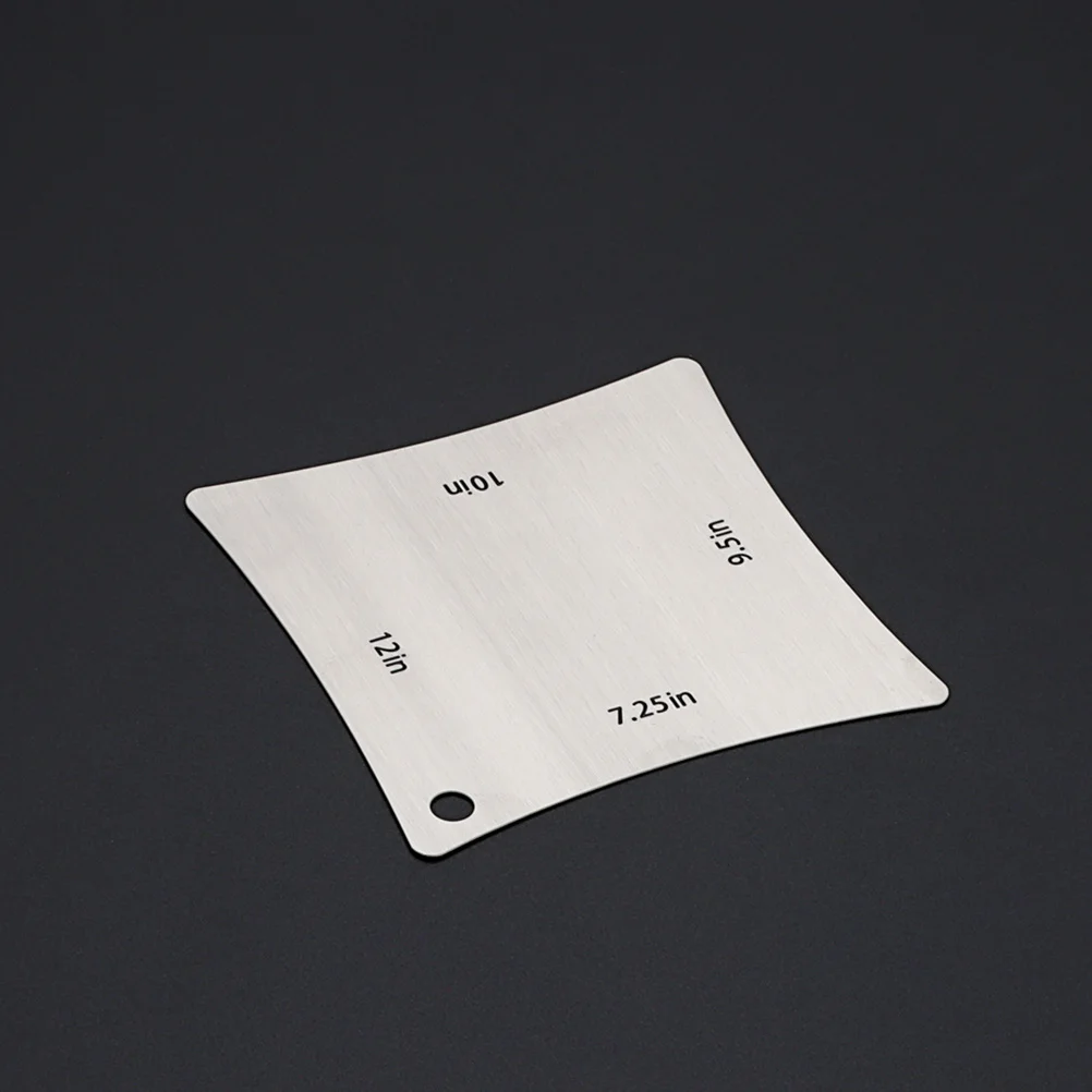 

Iron Guitar Fingerboard Fretboard Saddle Nut Radius Gauge Measuring Tool Professional Guitar String Height Ruler Luthier Tool