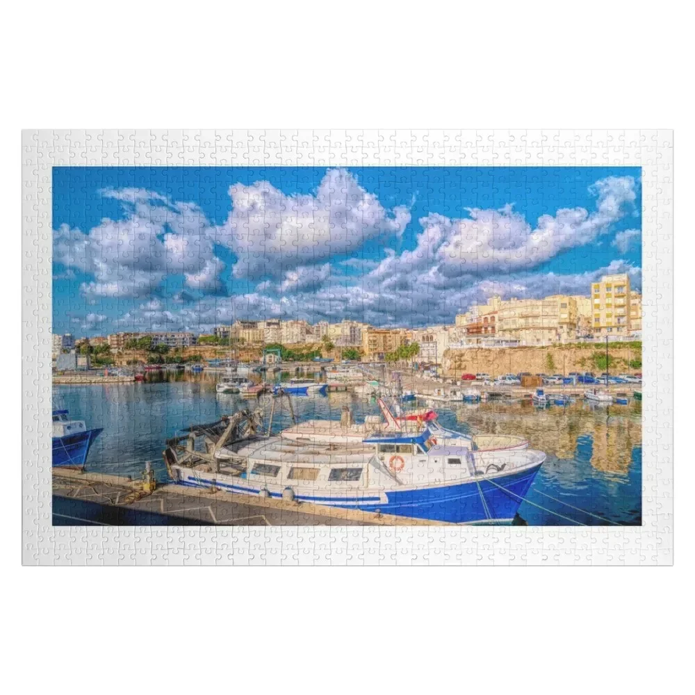 

L'Ametlla de Mar Spain Harbour and Boats in Port Catalonia Jigsaw Puzzle Photo Custom Custom With Photo Personalised Name Puzzle