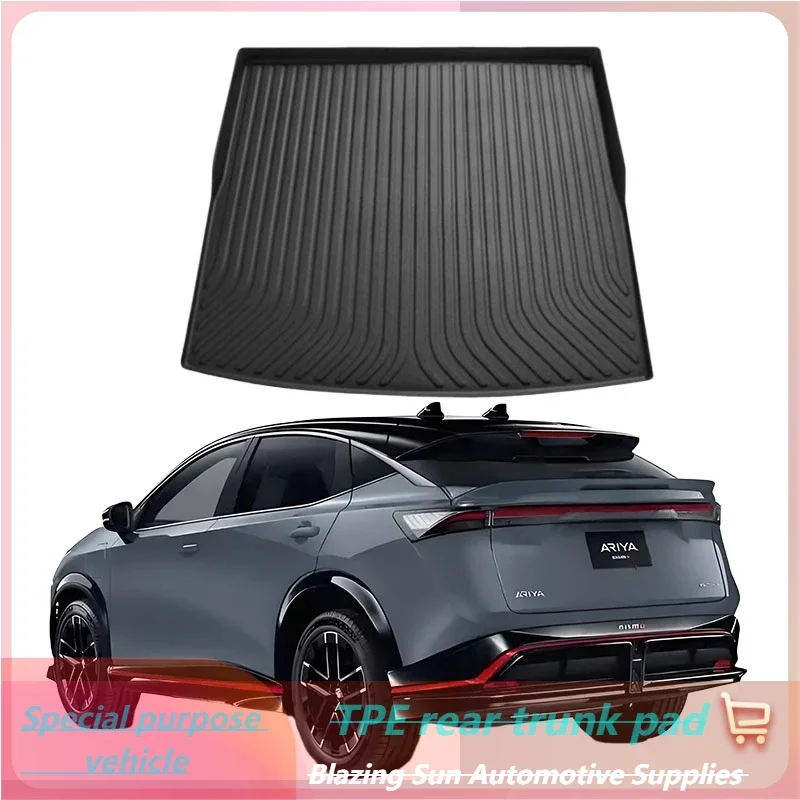 Car Auto Rear Boot Cargo Liner Tray Trunk Mat Carpet for Nissan ARIYA 2020-2025 Cushion Pad Carpet Pad Anti-dirty Anti-water