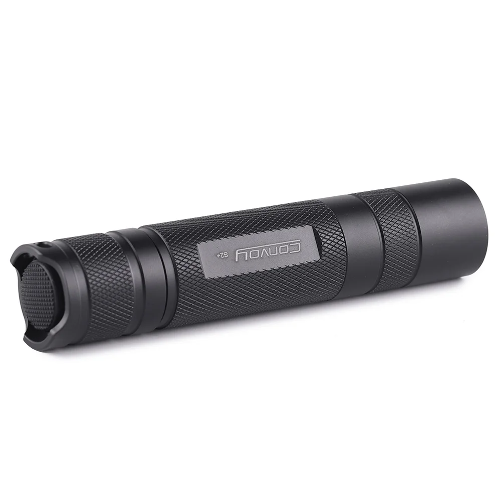 Convoy S2+ SST20 Flashlight Led Lanterna High Power 18650 Linterna Flash Light Mini Torch Camping Fishing Portable Work Light