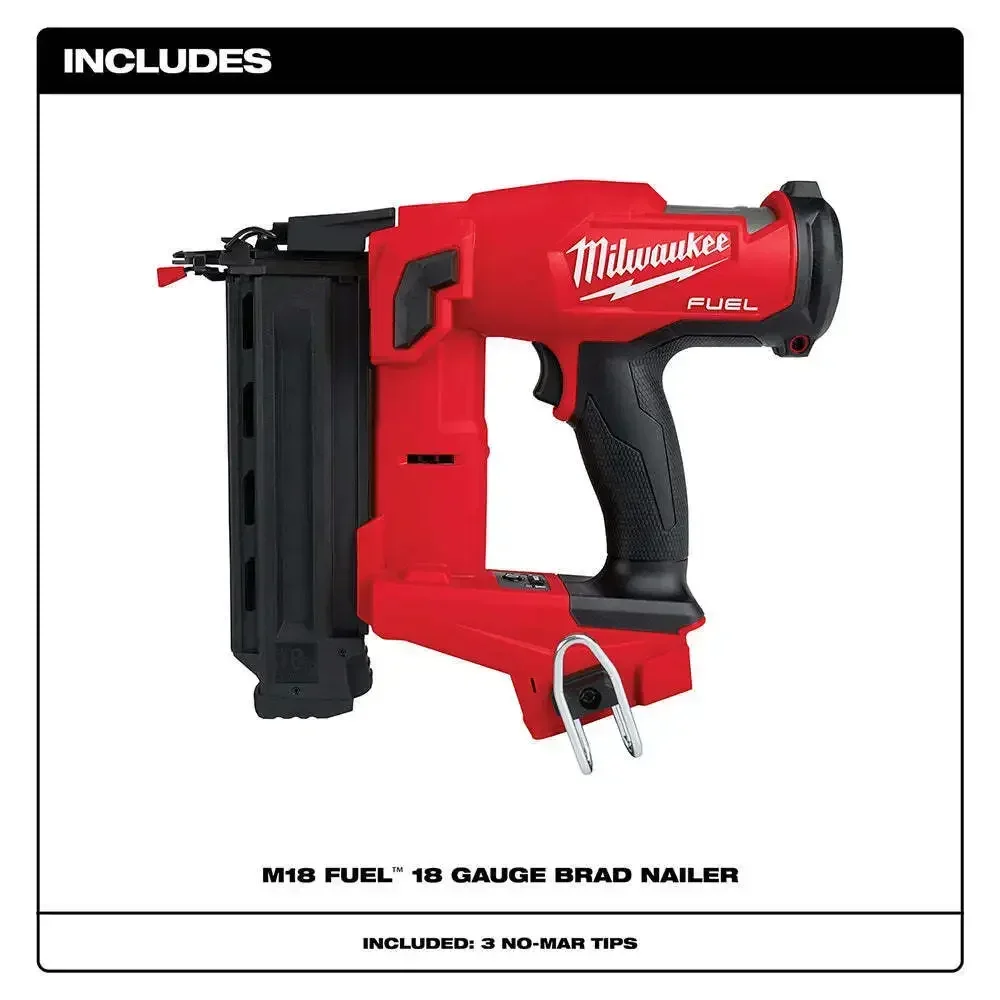 Milwaukee 2746-20 M18 FUEL 18V 18 Gauge Brad Nailer - Bare Tool