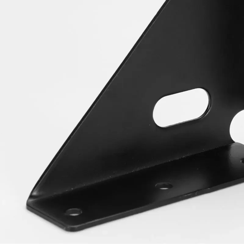 Thickened three-sided corner code fixed 90 degree right angle bracket angle iron cabinet hanging code layer board reinforcement