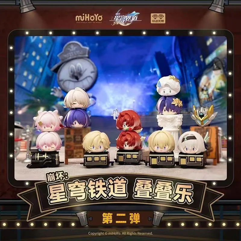 

Коллекционная игрушка-сюрприз Honkai Star Rail 2-й серии: настольный декор и подарок для фанатов аниме и игр