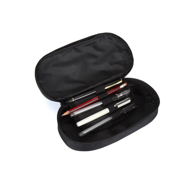 Anime Demon Slayer Pencil Case Student Single Layer Storage Bag Tanjirou Nezuko Zenitsu Giyuu Cartoon Pen Box Cosplay Accessorie view 6