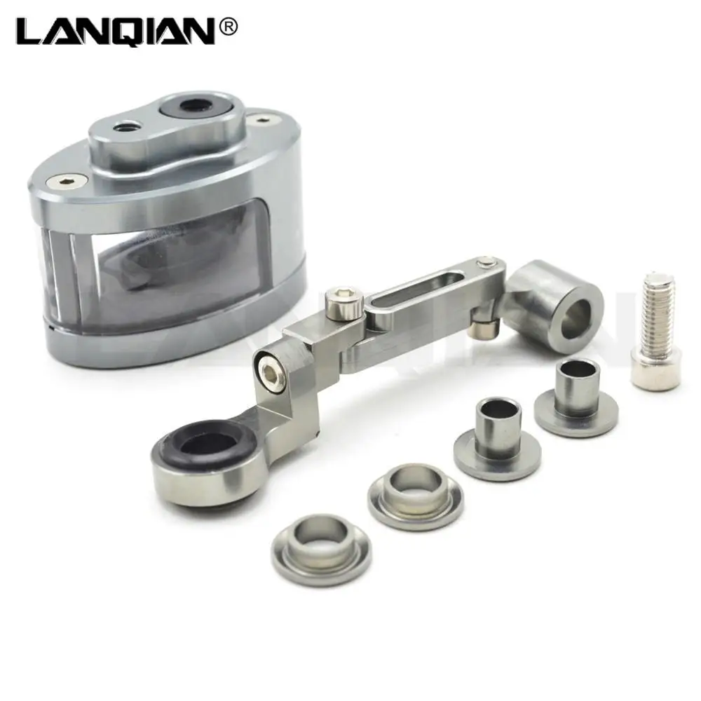 Motorcycle CNC Brake Clutch Reservoir Cylinder Fluid Oil Cup Bracket For HONDA CR80R CR85R CRF150R CR125R CR250R CRF250R SL230