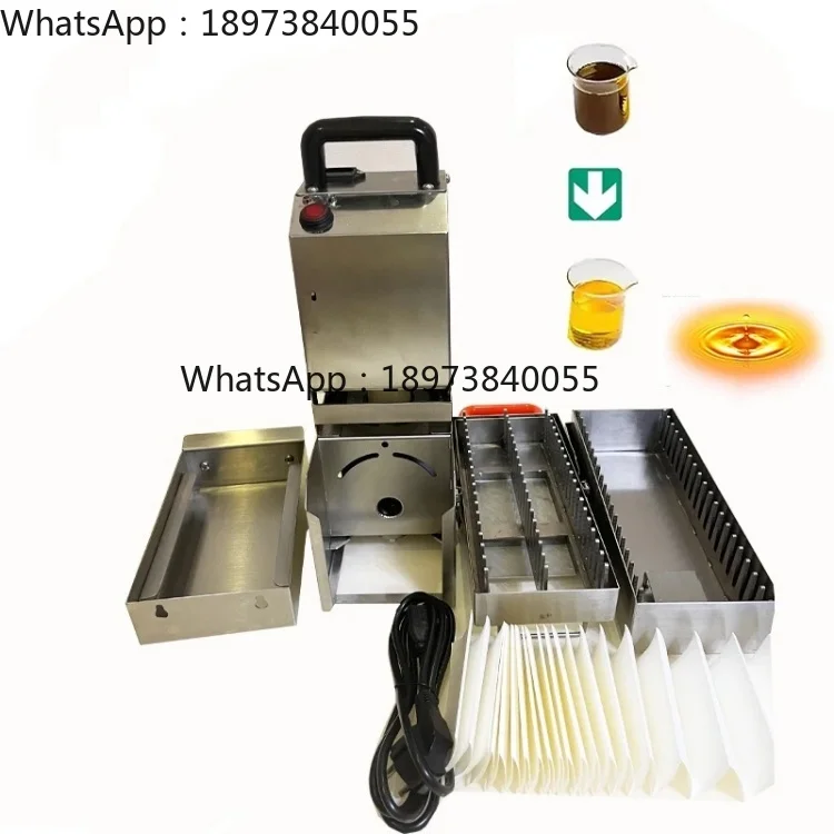 Professional Frying Oil Filter Machine Factory Supply Waste Oil Filter Washing Machine Oil Filtration Manufacturers