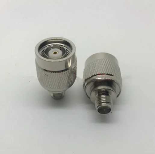 New RP-TNC Male to RP-SMA Female jack Coaxial RF adapter Connectors