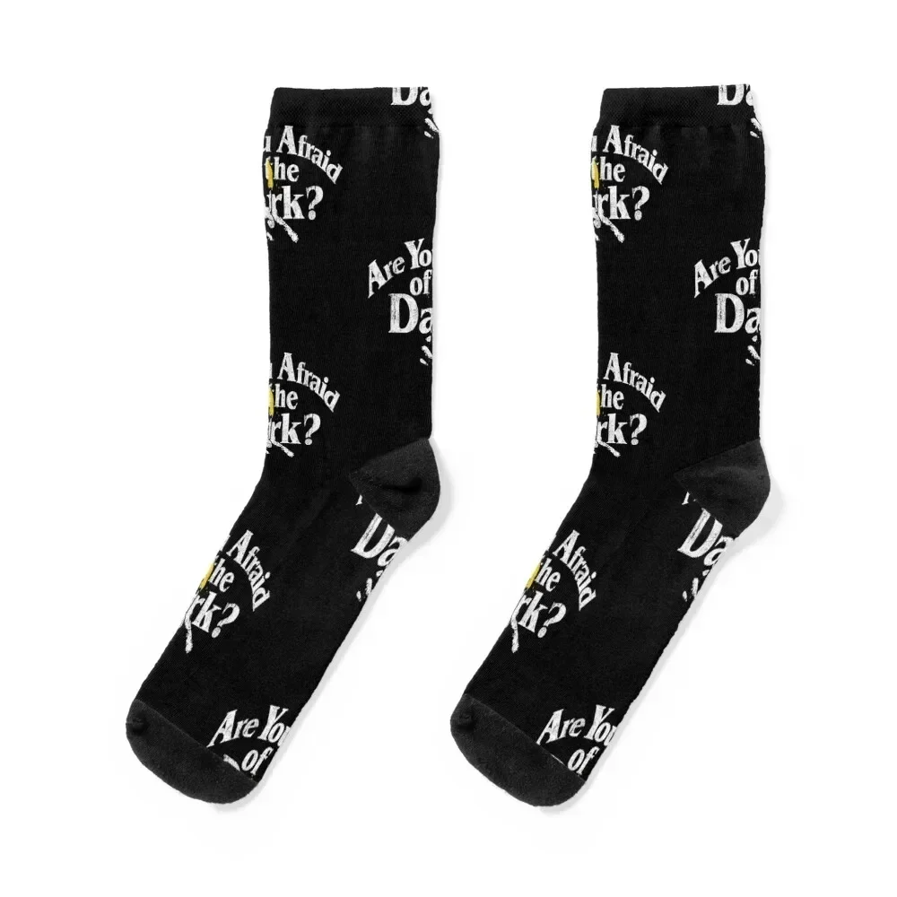 

Are You Afraid of the Dark Socks set compression moving stockings Lots Socks Man Women's